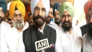 India News | BJP Leader Manjinder Singh Sirsa to Visit Sri Kartarpur Sahib, Pray for India's Happiness