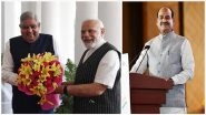 India News | Vice President, Lok Sabha Speaker Greet PM Modi on His Birthday, Laud Contribution to Country's Progress&nbsp; &nbsp;