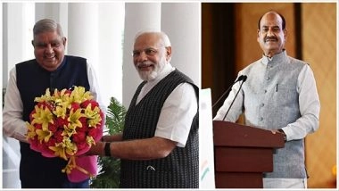 India News | Vice President, Lok Sabha Speaker Greet PM Modi on His Birthday, Laud Contribution to Country's Progress   