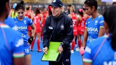 Sports News | Must Make Most of Opportunity, Make It Count: Indian Women's Hockey Team Chief Coach Janneke Schopman Ahead of Asian Games