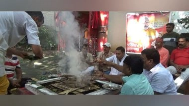 India News | Bihar: BJP Leaders Perform Prayers, Havan in Gaya on PM Modi's Birthday  