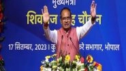 India News | MP CM Chouhan Inaugurates &lsquo;Mukhyamantri Ladli Bahna Awas Yojana&rsquo;