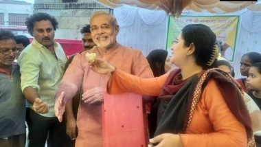 India News | Members of BJP Minority Cell Celebrate PM Modi's 73rd Birthday in Ahmedabad