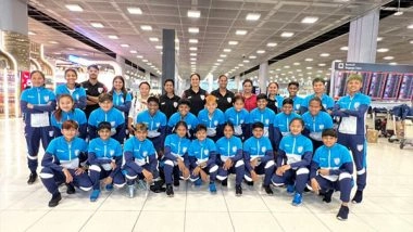 Sports News | History Beckons India as U17 Women's National Team Arrive in Thailand