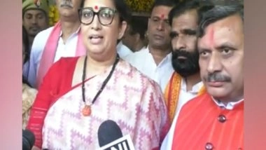 India News | Scale of Craft Business to Improve Through Vishwakarma Yojana: Smriti Irani