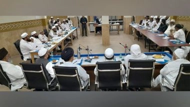 India News | AIMPLB Holds Meeting, Decides to Continue Protest Against UCC