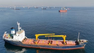 World News | First Inbound Ships Reach Ukraine Port After Suspension of Black Sea Initiative