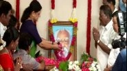 India News | Tamil Nadu Politician VK Sasikala&nbsp;pays Tribute to Periyar on His Birth Anniversary