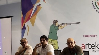 Sports News | Indian Shooting Squad Upbeat Ahead of Hangzhou Asian Games