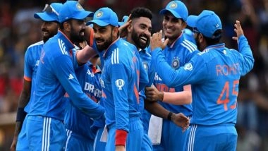 Sports News | Anurag Thakur,  Pushkar Singh Dhami Congratulate Team India for Asia Cup Victory  