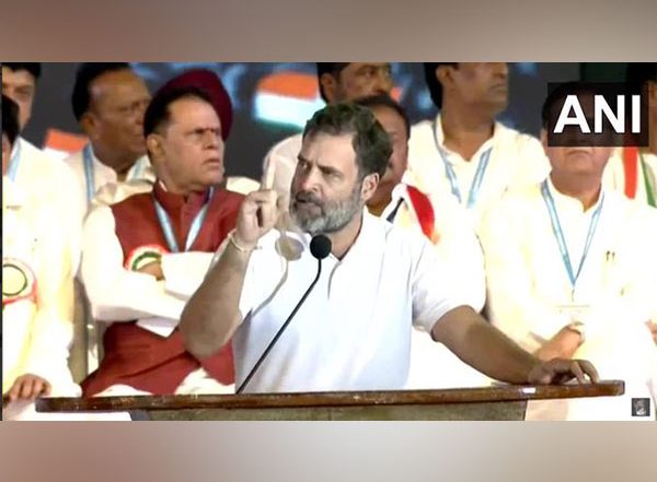 India News | Congress is Fighting Against BJP-BRS-AIMIM: Rahul Gandhi 