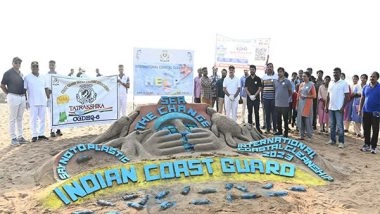 India News | Indian Coast Guard Conducts International Coastal Clean-up Day 2023 Across Coastal States and UTs