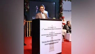 India News | Greater Collaboration Between Judges, Lawyers Needed: CJI Chandrachud