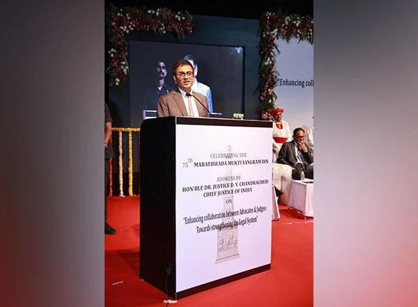 India News | Greater Collaboration Between Judges, Lawyers Needed: CJI Chandrachud