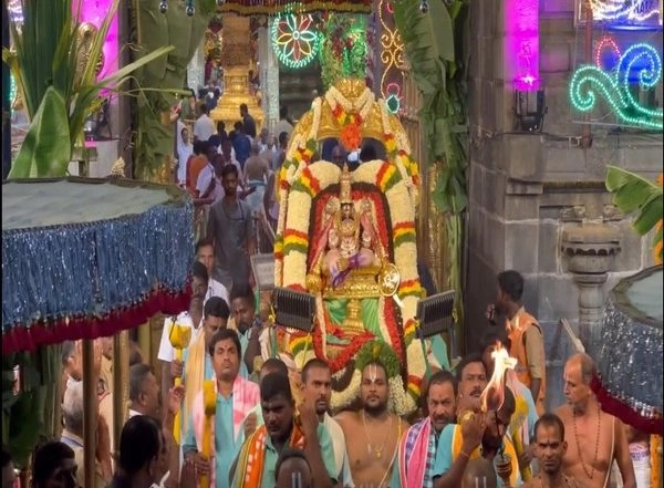 India News | Brahmotsavam to Begin at Tirumala Temple Tomorrow