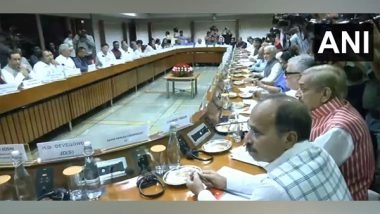 India News | All Party Meeting: Emphasis on Women's Reservation Bill, Centre Says Right Decision Will Be Taken at Right Time