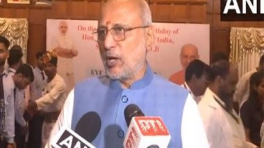 India News | Jharkhand Governor CP Radhakrishnan Wishes PM Modi on His 73rd Birthday, Calls Him &ldquo;unique Leader&rdquo;