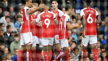 Sports News | Premier League: Trossard's Strike Powers Arsenal to 1-0 Win over Everton