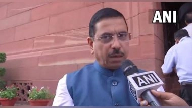 India News | Union Minister Pralhad Joshi Requests Opposition Parties to Attend Special Parliament Session Beginning Today