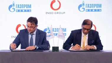 Business News | Gazpromneft-Lubricants and Enso Global Trading Partner to Expand the Geography of Lubricant Supplies to the Global Market of the South Asian Region