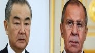 World News | Chinese Foreign Minister to Discuss Ukraine War with His Russian Counterpart Today