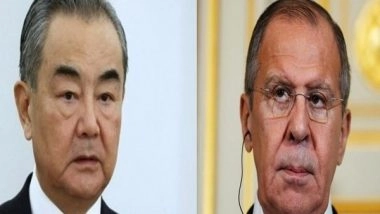 World News | Chinese Foreign Minister to Discuss Ukraine War with His Russian Counterpart Today