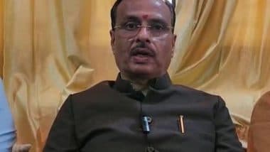 India News | Former UP Deputy CM Dinesh Sharma Takes Oath as Rajya Sabha MP