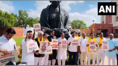 India News | “Andhra Pradesh CM Jagan Mohan Reddy is Behaving Like a Psycho”: TDP Leader on Chandrababu Naidu's Arrest 