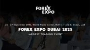 Business News | IFOREX New Dubai Efforts