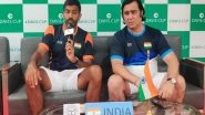 Sports News | Proud to Have Played for Such a Long Time: Bopanna After His Davis Cup Exit