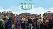 Business News | WarpDrive Soars to Salesforce Summit Partnership! Happy Clients Through Happy Employees