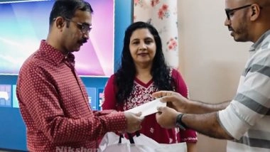 Business News | Nikshan Electronics Takes a Giant Leap in Kerala with the Successful Delivery of the First-Ever 98-Inch VU TV