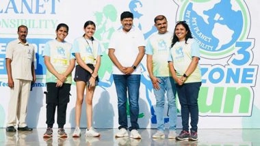 Business News | OZONE RUN 2nd Edition 2023: A Testament to Environmental Commitment