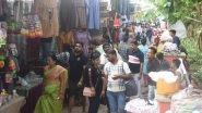 India News | Ahead of Ganesh Chaturthi Celebrations in Goa, People Rush to Make Last-minute Purchases in Panaji&nbsp;