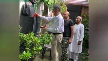 World News | Bihar: Chile Envoy Visits Ancestral Home of Indian Poet-diplomat