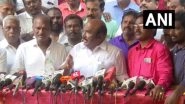 India News | AIADMK's D Jayakumar Blames Annamalai for His Party's Worsening Relationship with BJP