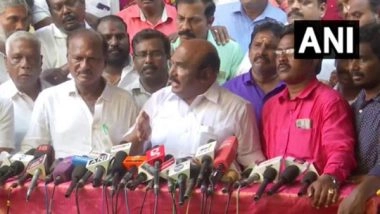 India News | AIADMK's D Jayakumar Blames Annamalai for His Party's Worsening Relationship with BJP