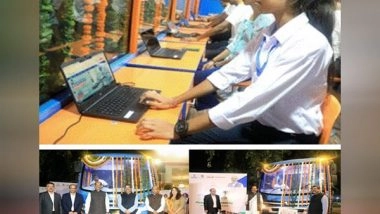 Business News | ‘Skills on Wheels’: Retrofitted Bus Travels Across India Imparting Skills to Youth