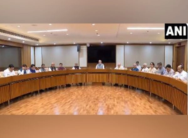India News | PM Modi Chairs Meeting of Union Cabinet