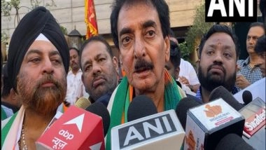 India News | MP: Jyotiraditya Scindia’s Supporter Pramod Tandon Resigns from BJP, Says Will Join Congress