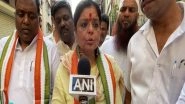 India News | Telangana Has Debt of Rs Five Lakh Crores: Former Congress MP Deepa Dasmunsi