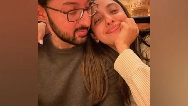 Entertainment News | See How Director Sharan Sharma Wished His Rumoured Girlfriend Akansha Ranjan Kapoor on B'day