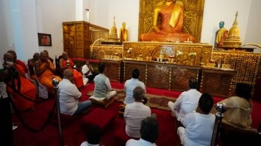World News | Sri Lanka: Mahabodhi Society Organises Religious Ceremony on PM Modi’s Birthday