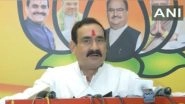 India News | MP: Home Minister Narottam Mishra Alleges Congress Stole Jan Aakrosh Yatra&rsquo;s Theme Song from Pakistan; Congress Hits Back