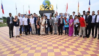 World News | Chhattisgarh: G20 FWG Discusses Global Economy, Supply Chain Disruptions in Final Meeting
