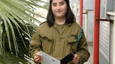 World News | Israeli Soldier with Down’s Syndrome Swapping Army Uniform for Chef’s Hat