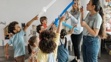 Science News | Parents Favour Indoor Physical Education Due to Bad Air Quality: Study