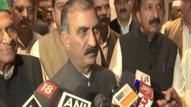 India News | HP Govt Moves Resolution in Assembly Demanding Centre to Declare Himachal Disaster as National Disaster