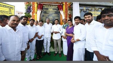 India News | Andhra CM Jagan Inaugurates Projects Worth Rs 1,300 Crore in Temple Town Tirumala