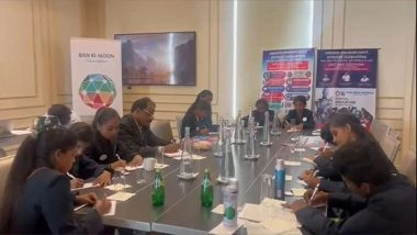 India News | Andhra Student Delegation Takes Part in ‘Educate A Child’ Seminar at Columbia University